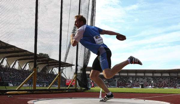 Christoph Harting trifft in Berlin auf seinen Bruder Robert Harting