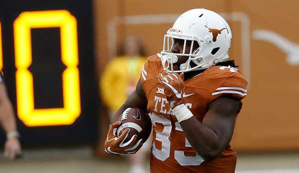 D'Onta Foreman ist am Sonntagmorgen festgenommen wurden 