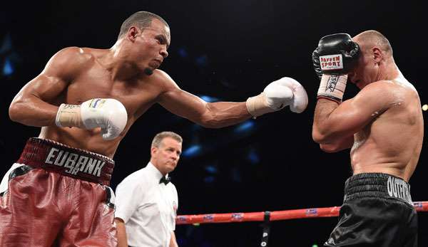 Arthur Abraham verlor gegen Chris Eubank 