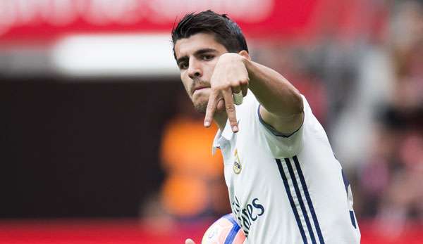 Alvaro Morata ist einem Wechsel zum AC Mailand nicht abgeneigt