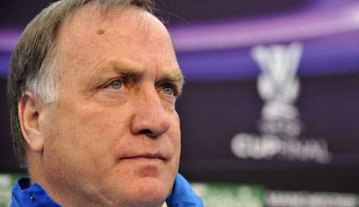 Dick Advocaat gewann 2008 mit Zenit St. Petersburg den UEFA-Cup