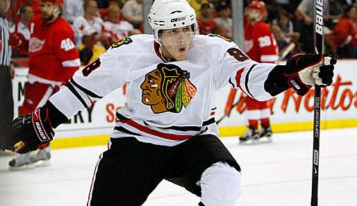 Stürmer Patrick Kane von den Chicago Blackhawks soll einen Taxifahrer geschlagen haben