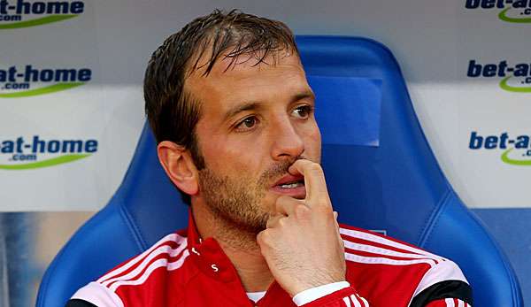 Rafael van der Vaart würde sich über Stefano Denswil beim HSV freuen