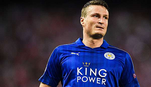 Robert Huth fehlt Leicester City aufgrund einer Verletzung lange