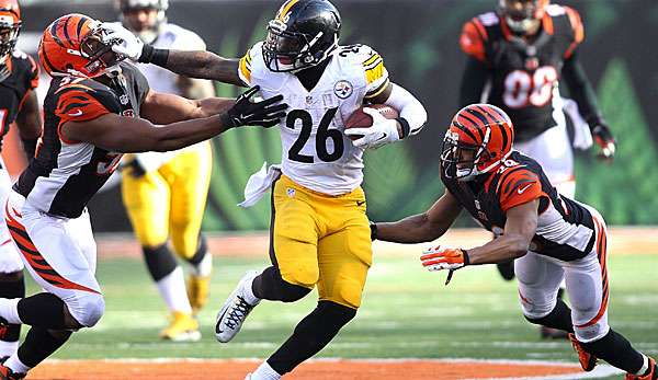 Le'Veon Bell wird die kommende Saison unter dem Franchise Tag absolvieren