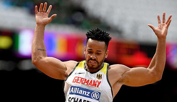 Leon Schäfer hat bei der Para-Leichtathletik-WM Bronze gewonnen