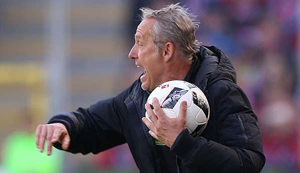 Christian Streich ist seit 2011 Cheftrainer des SC Freiburg