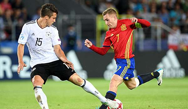 Marc-Oliver Kempf gewann mit der U21 des DFB den EM-Titel