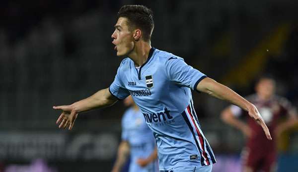 Patrik Schick legte in der Serie A einen ansehnlichen Einstand hin 