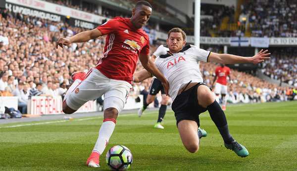 Die Wölfe haben wohl Anthony Martial auf dem Zettel 