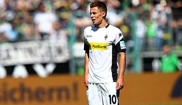 Thorgan Hazard traf gegen OGC Nizza