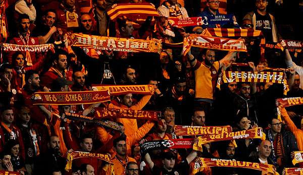 Galasaray-Fans