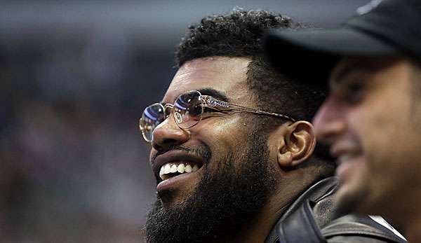Ezekiel Elliott kann sich der Unterstützung von Tony Romo sicher sein