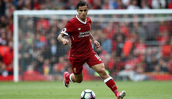 Philippe Coutinho war in der letzten Premier-League-Saison 13 Mal für Liverpool erfolgreich