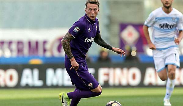 In vergangenen Saison kam Federico Bernardeschi für Florenz zu 32 Einsätzen in der Serie A