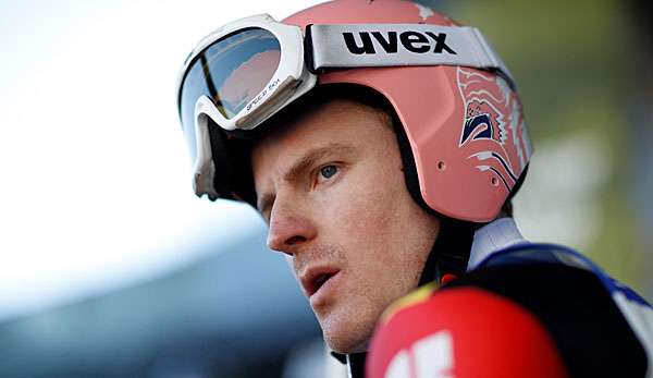 Severin Freund zog sich im Training einen neuerlichen Kreuzbandriss zu 