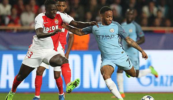 Benjamin Mendy läuft wohl bald zusammen mit Raheem Sterling für Manchester City auf