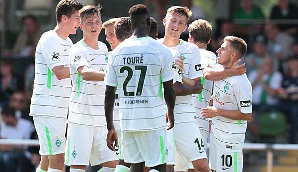 Zum Saisonstart der 3. Liga eroberte die zweite Mannschaft von Werder Bremen die Tabellenspitze