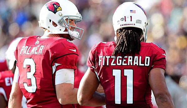Carson Palmer und Larry Fitzgerald werden das Hall-of-Fame-Game nicht bestreiten