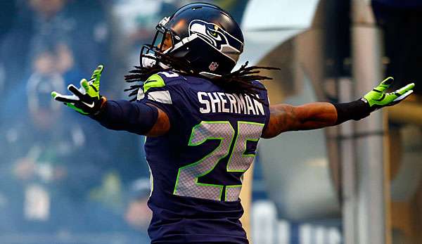 Richard Sherman sprach offen über die Trade-Gerüchte und den angeblichen Zoff mit Russell Wilson
