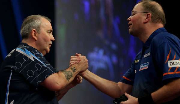 Die Darts-Legenden Taylor und van Barneveld treffen für den guten Zweck aufeinander.