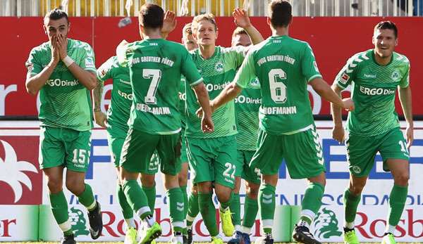 Hofmann Personal löst Ergo Direkt als Hauptsponsor von Greuther Fürth ab 