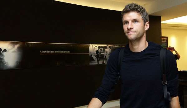 Thomas Müller könnte wohl bei Real Madrid ein Thema sein 