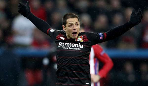 Chicharito wechselt nach dem bestandenen Medizincheck zu West Ham United 