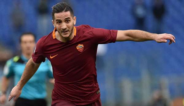 Kostas Manolas könnte soll angeblich zu Juventus Turin wechseln 