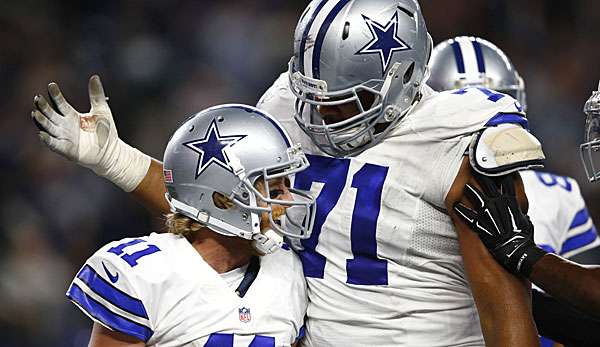 La'el Collins hat vorzeitig bei den Dallas Cowbosy verlängert