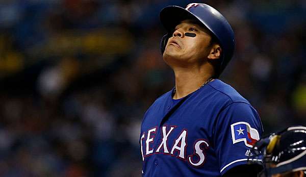 Die Texas Rangers kamen gegen Miami übel unter die Räder