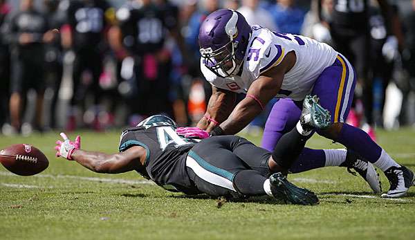 Everson Griffen erhält bei den Vikings einen neuen langfristigen Deal