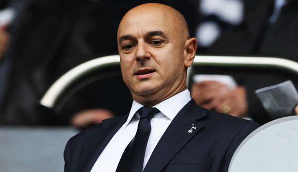 Tottenham-Boss Daniel Levy will nachhaltig arbeiten 