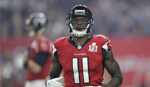 Eine Ausfahrt mit dem Jetski kam Julio Jones teuer zu stehen 