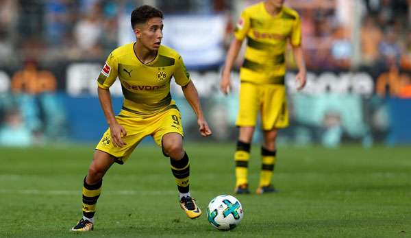 Andre Breitenreiter schwärmte in der Bild von Emre Mor 