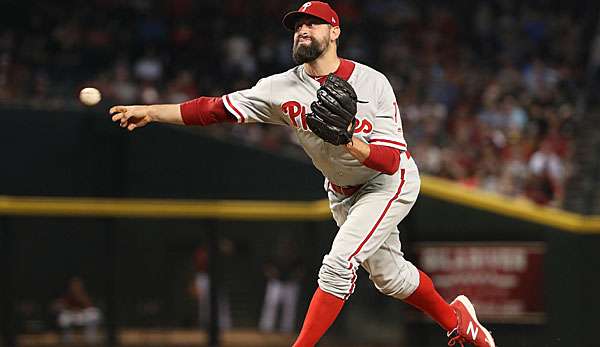 Pat Neshek spielt künftig für die Colorado Rockies
