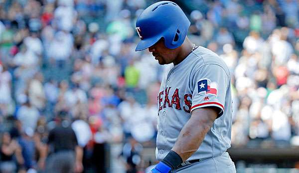 Adrian Beltre wurde des Feldes verwiesen, weil er beim Aufwärmen falsch stand