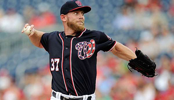 Stephen Strasburg muss auf die Disabled List