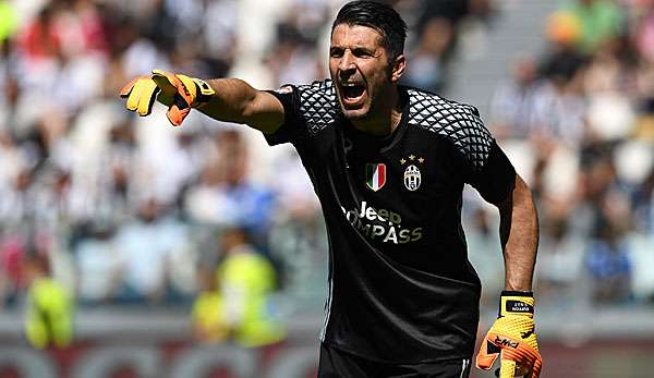 Gianluigi Buffon kann die Entwicklung auf dem Transfermarkt nicht nachvollziehen