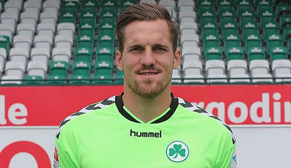 Balazs Megyeri wurde von Greuther-Fürth-Coach Radoki zum Kapitän befördert