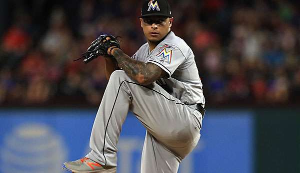 A.J. Ramos spielt künftig für die New York Mets