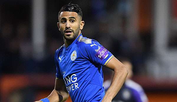 Riyad Mahrez