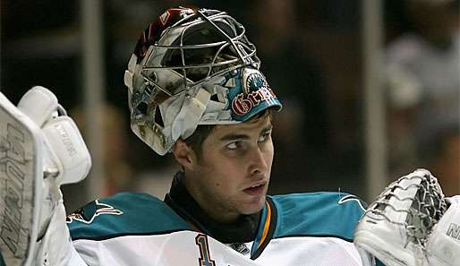 Thomas Greiss wurde 2004 in der dritten Runde von den San Jose Sharks gedraftet