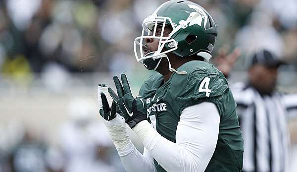 Malik McDowell spielte im College für Michigan und wurde in der zweiten Runde von den Seahawks gedraftet