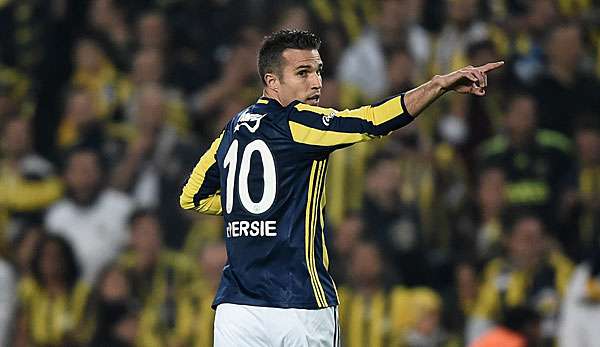 Robin van Persie liebäugelt mit einer Rückkehr von Fener zu seinem Jugendverein Feyenoord