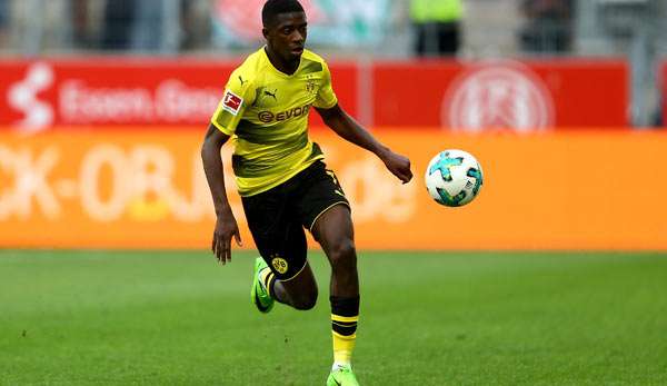 Ousmane Dembele erzielte in der vergangenen Saison 6 Bundesligatore für den BVB