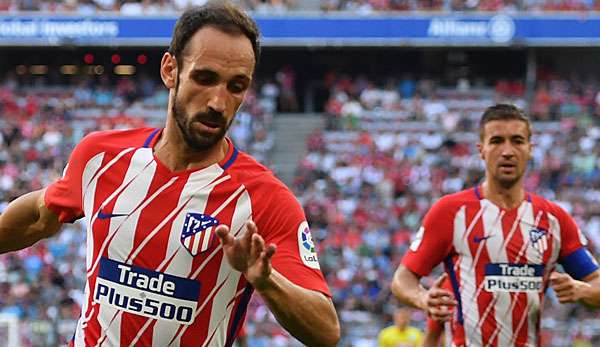 Atletico Madrid-Spieler