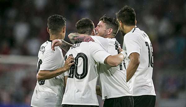 Der FC Liverpool erreichte gegen Bayern souverän das Finale des Audi Cups