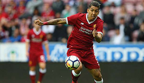 Roberto Firmino wechselte von der TSG Hoffenheim zum FC Liverpool