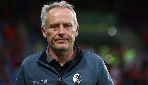 Die Ablösesumme spielt für Christian Streich keine Rolle mehr 